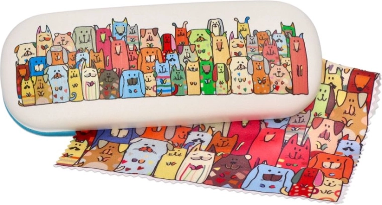 Etui na okulary Stay Pawsitive