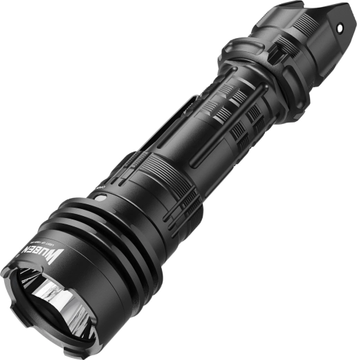 Latarka taktyczna Wuben T1 2000 lm, czarna