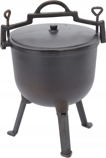 Praktyczna pokrywka i uchwyt dla łatwej obsługi