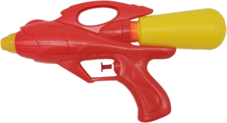Pistolet na wodę 25 cm czerwony