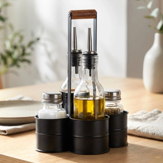 Porządek dzięki metalowemu stojakowi