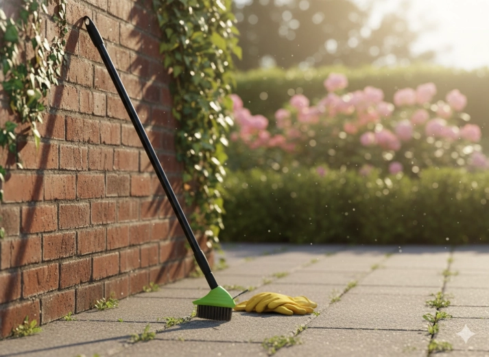 Długi teleskop do wygodnej pracy