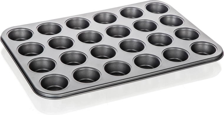 Forma do mini pączków Culinaria 24 szt., nieprzywierająca, 37,8 × 26 × 2 cm