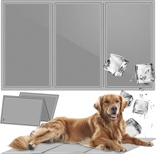 Mata chłodząca dla zwierząt domowych 90x50 cm Purlov