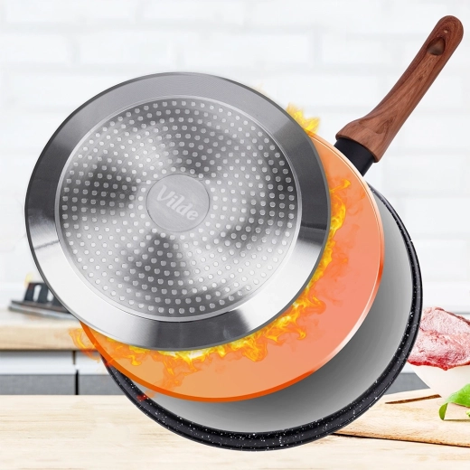 Równomierne i szybkie nagrzewanie