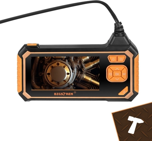 Jasny wyświetlacz 4,3" LCD w Full HD