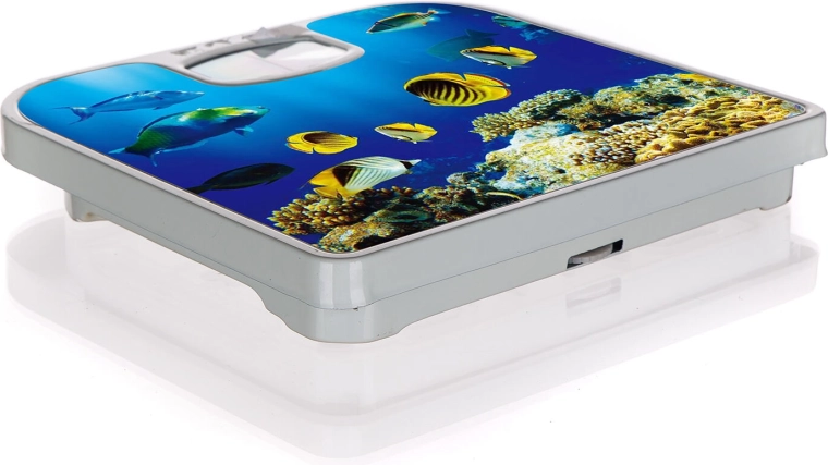 Stylowa dekoracja podwodnego świata