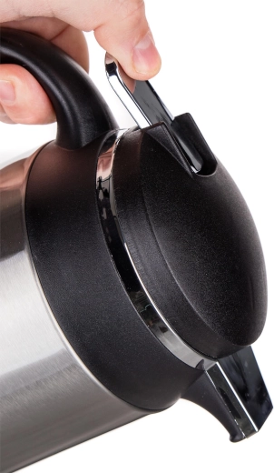 Wygodne i czyste nalewanie jedną ręką