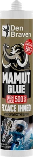 Mamut Glue klej montażowy 290 ml czarny