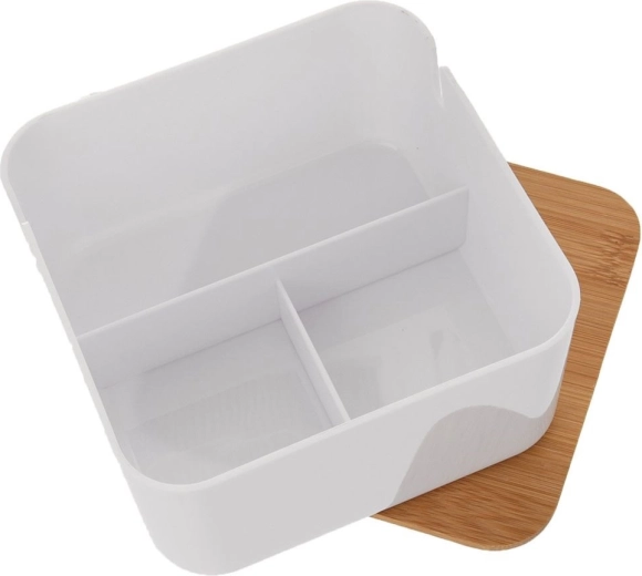 Trzy praktyczne przegródki dla porządku