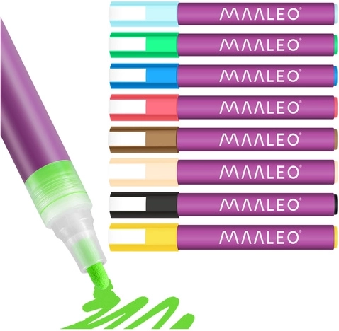 Precyzyjna końcówka z zaworkiem