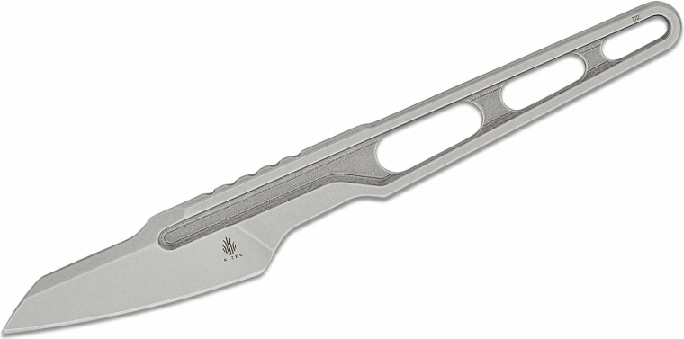 Kizer Scuttler – całometaliczny nóż stały 5,2 cm z pochwą Kydex