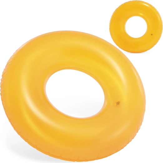 Nadmuchiwany koło do pływania 76 cm INTEX – pomarańczowy