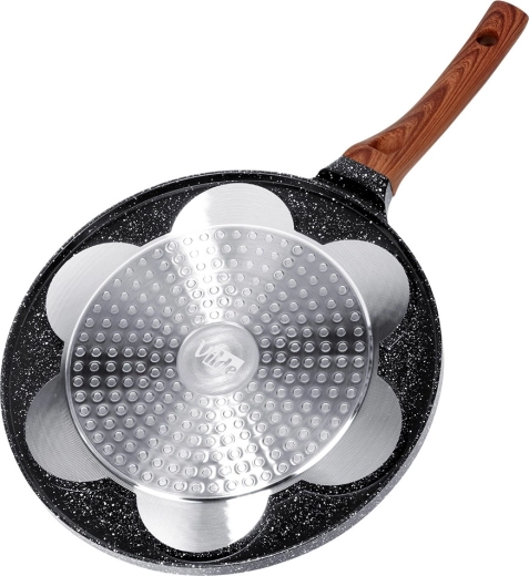 Kompatybilna ze wszystkimi typami kuchenek, w tym z indukcją