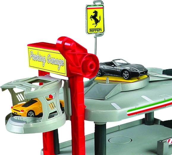 Trzy poziomy akcji i parkowania