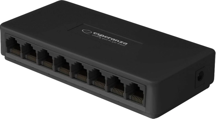 Plug & play i Auto‑MDI/MDIX bez zmartwień