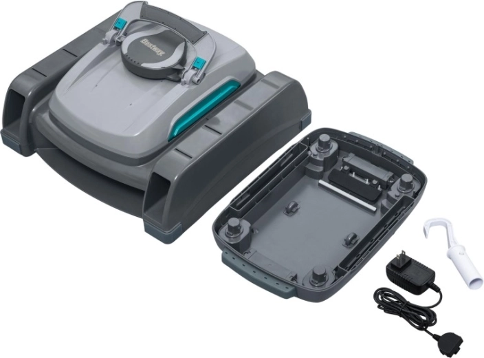 Bestway AquaTronix Pro G300 bezprzewodowy odkurzacz basenowy i skimmer 2w1