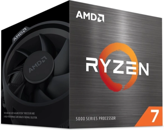 Amd ryzen 7 5700 procesor 8 rdzeni 16 wątków am4