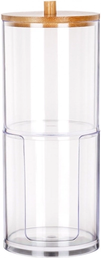 Bambusowa pokrywka chroni przed kurzem