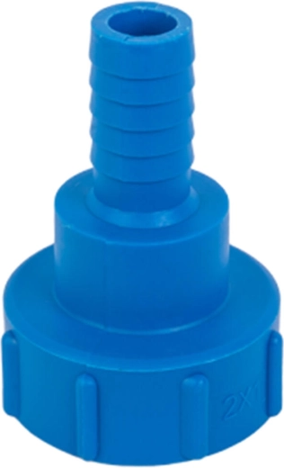 Adapter IBC S60×6 z króćcem 1"