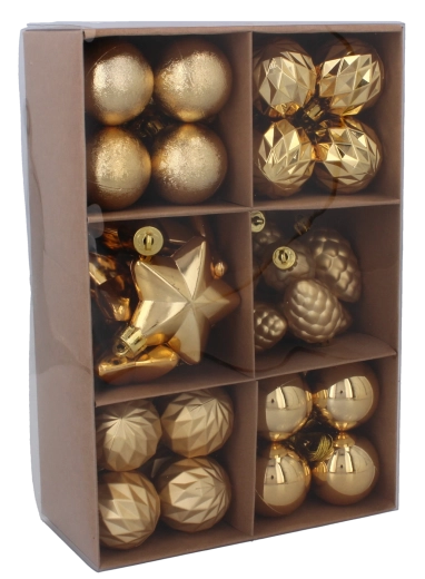 Różne kształty i wykończenia dla blasku i głębi