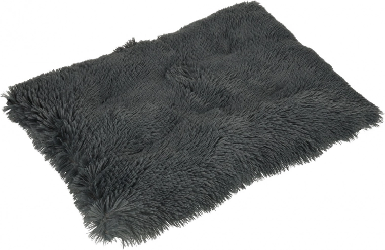 Legowisko dla psów i kotów 65 × 50 cm, ciemnoszare