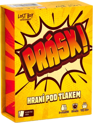 Prásk! karciana gra towarzyska