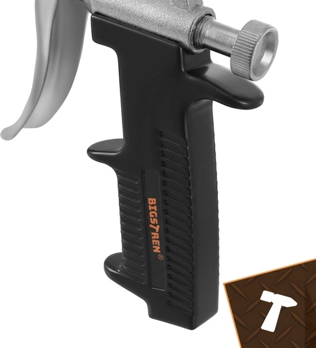 Ergonomiczna, antypoślizgowa rękojeść