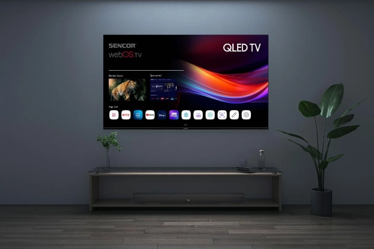 Łatwe połączenie z telewizorem i innymi urządzeniami