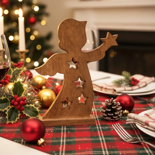 Gwiezdne wycięcia dla efektu świetlnego