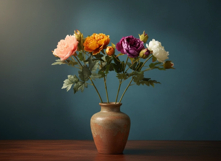 Piękna dekoracja do wazonu