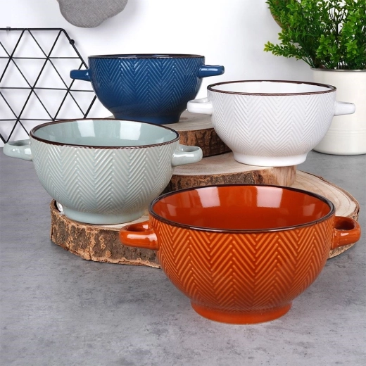 Elegancki relief i miks kolorów