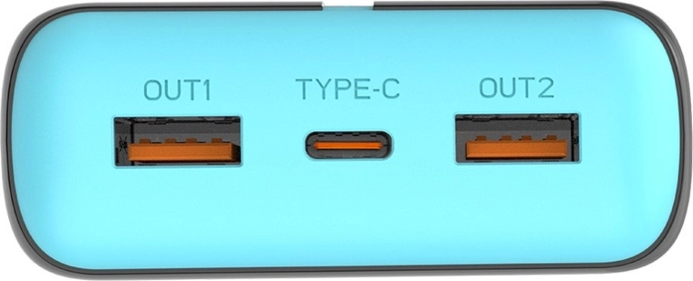 Trzy wyjścia dla wielu urządzeń jednocześnie
