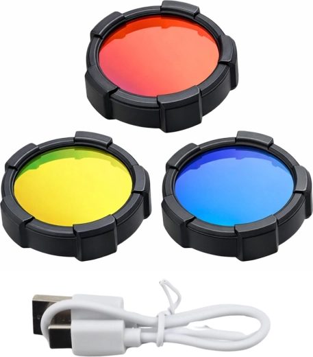 Wymienne kolorowe filtry do zadań specjalnych