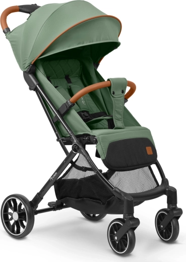 Płynna jazda dzięki kołom 360° z amortyzacją