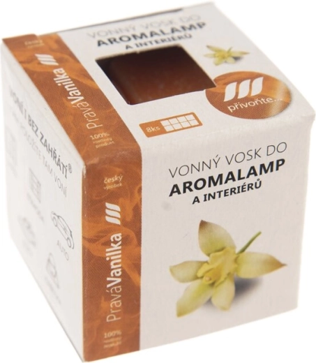 Wosk zapachowy do aromalampy wanilia 8 szt. 30 g