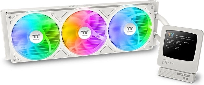 Thermaltake AIO Retro 360 Ultra ARGB LCD chłodzenie wodne