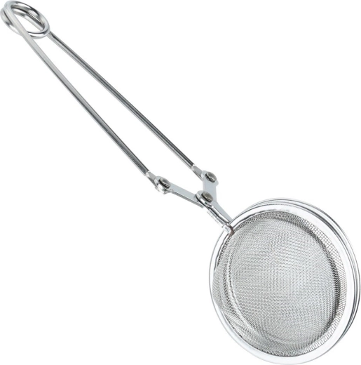 Drobna stalowa siateczka dla klarownego naparu