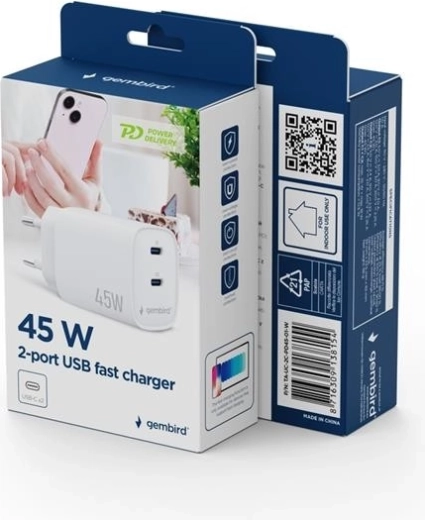 Szybkie ładowanie USB Power Delivery do 45 W