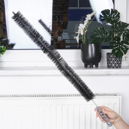 Ergonomiczny uchwyt dla wygodnego czyszczenia