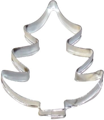 Foremka do ciastek – choinka jodłowa