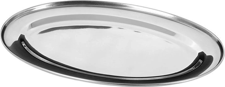 Bezpieczne serwowanie dzięki podwyższonemu brzegowi