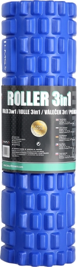 Głębokie rozluźnienie dzięki teksturowanemu wałkowi