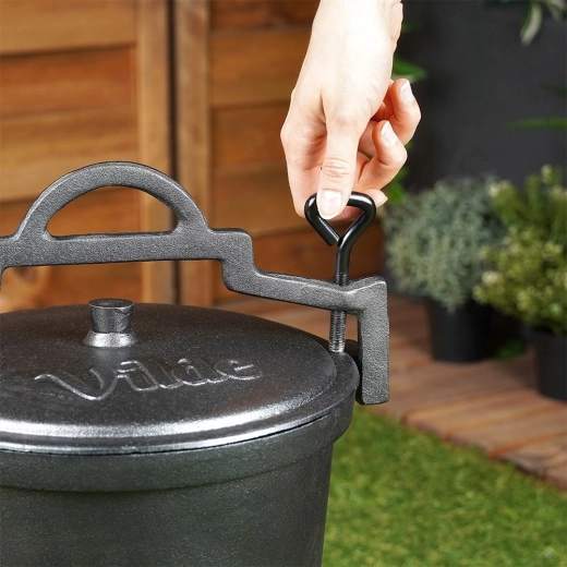 Solidna pokrywka z wentylacją i zabezpieczeniem