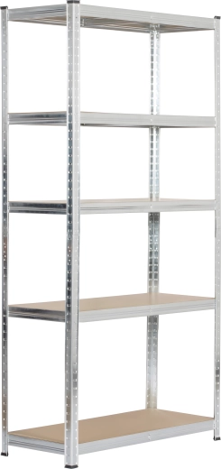 Regulowane półki i montaż bezśrubowy