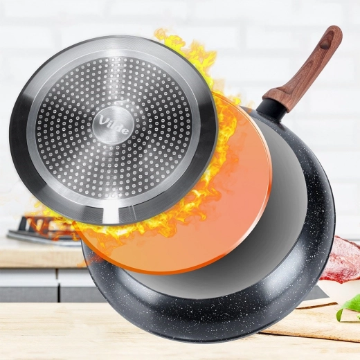 Szybkie nagrzewanie i równomierna dystrybucja ciepła