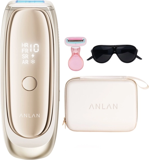 Szafirowe chłodzenie dla komfortu bez podrażnień