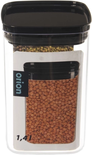 Hermetyczna pokrywka z silikonową uszczelką