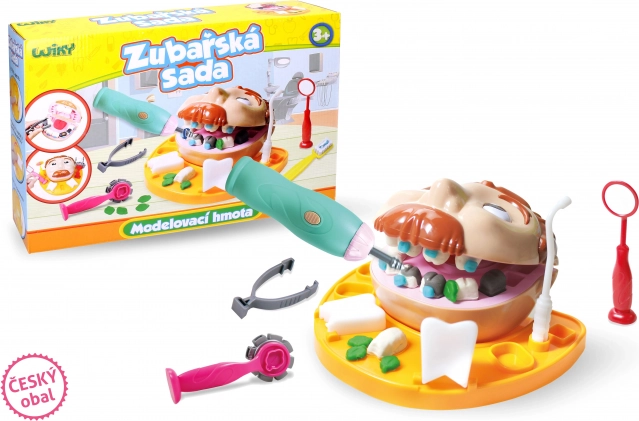 Masa plastyczna Gabinet dentystyczny – polskie opakowanie