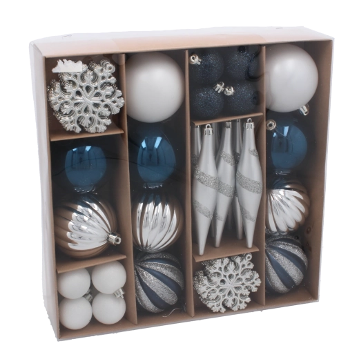 Harmonijna paleta granatu i srebra